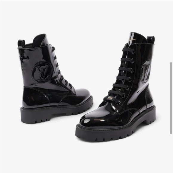 Louis Vuitton Territory Flat Ranger Boots - Picture 5 of 12